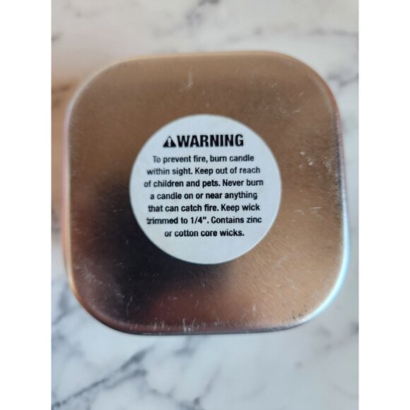 Welcome to Paradise Massage Candle Lavender Soy Wax, Coconut Oil, Essential Oils - Picture 2 of 3